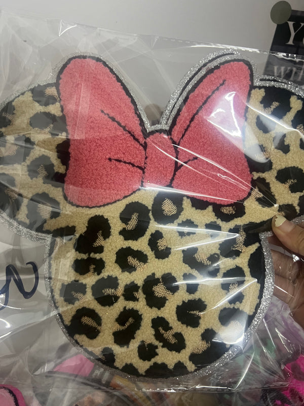 Deposit or Balance for tiktok Iive (Iron on Patches)